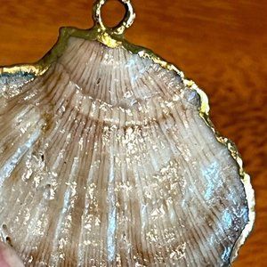 Vintage Sea Shell Pendant